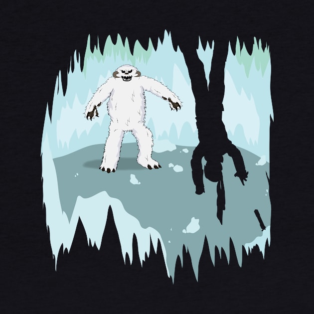 Wampa Cave by WinterWolfDesign